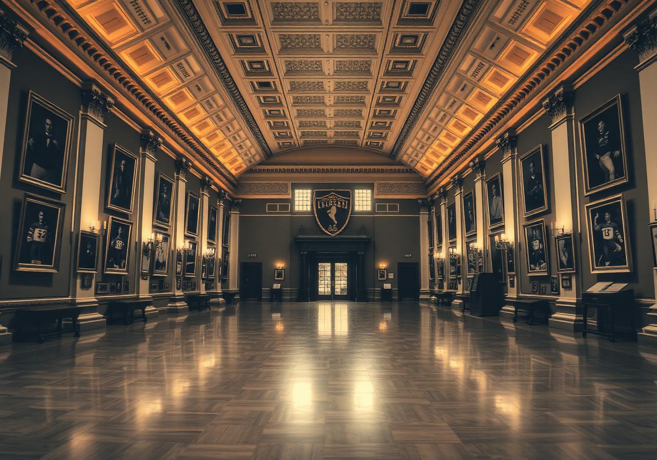 Hall de musée